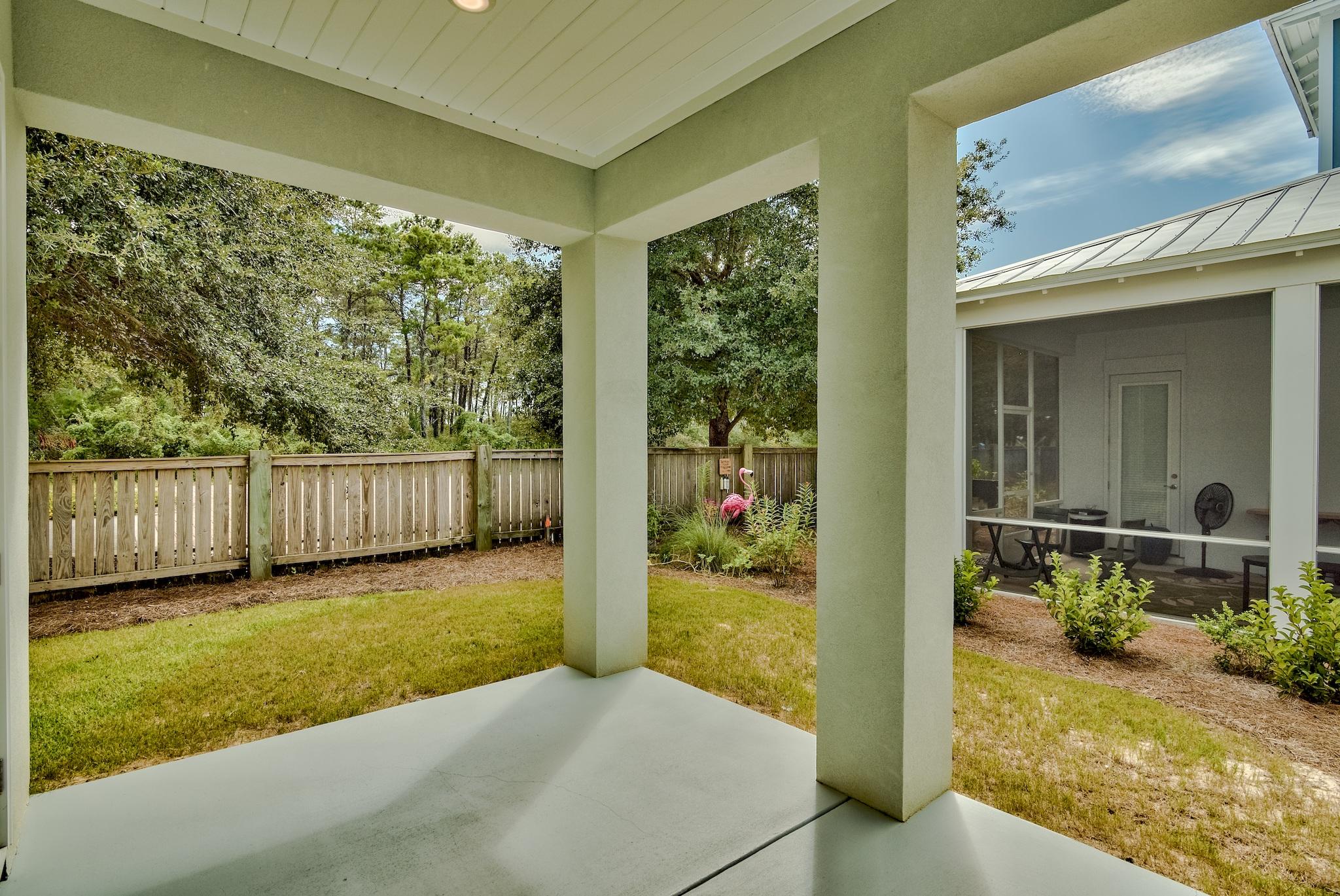 Lot 17 Lake Mist Ln Inlet Beach Inlet Beach, FL 32461 - Photo 37 of 58 Covered Patio