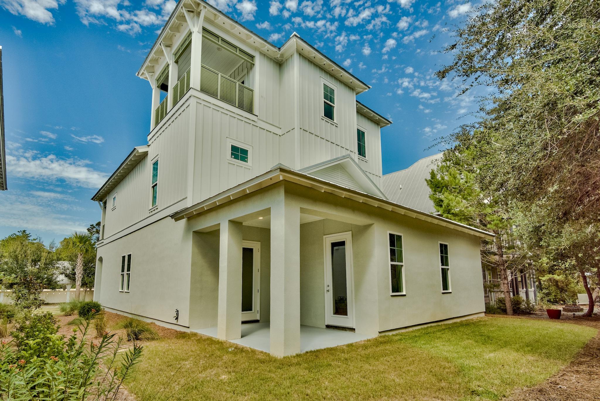 Lot 17 Lake Mist Ln Inlet Beach Inlet Beach, FL 32461 - Photo 39 of 58 Back Exterior