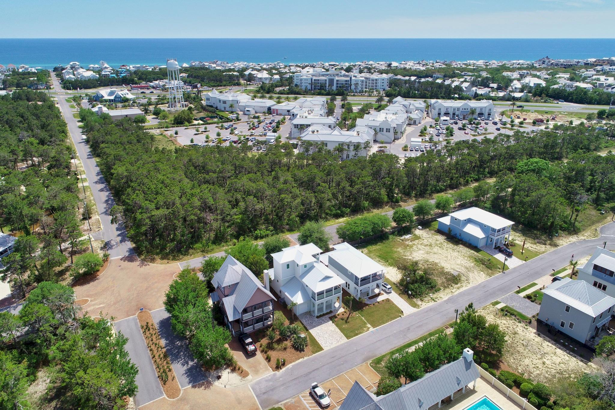 Lot 17 Lake Mist Ln Inlet Beach Inlet Beach, FL 32461 - Photo 45 of 58 Aerial View