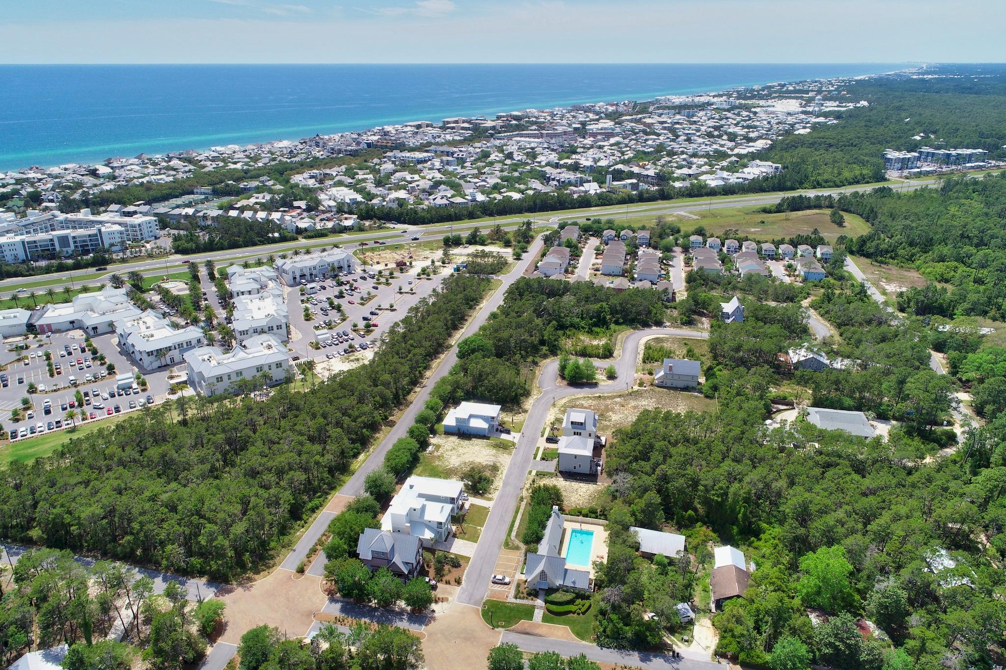 Lot 17 Lake Mist Ln Inlet Beach Inlet Beach, FL 32461 - Photo 46 of 58 Aerial View