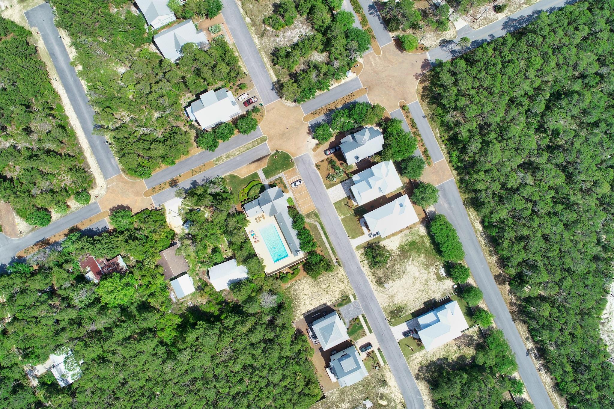 Lot 17 Lake Mist Ln Inlet Beach Inlet Beach, FL 32461 - Photo 50 of 58 Aerial View
