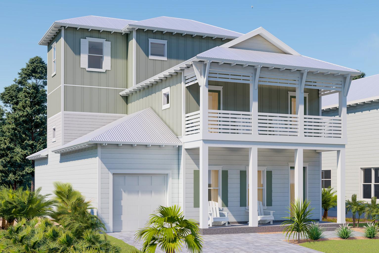 Lot 17 Lake Mist Ln Inlet Beach Inlet Beach, FL 32461 - Photo 57 of 58 Powell Rendering