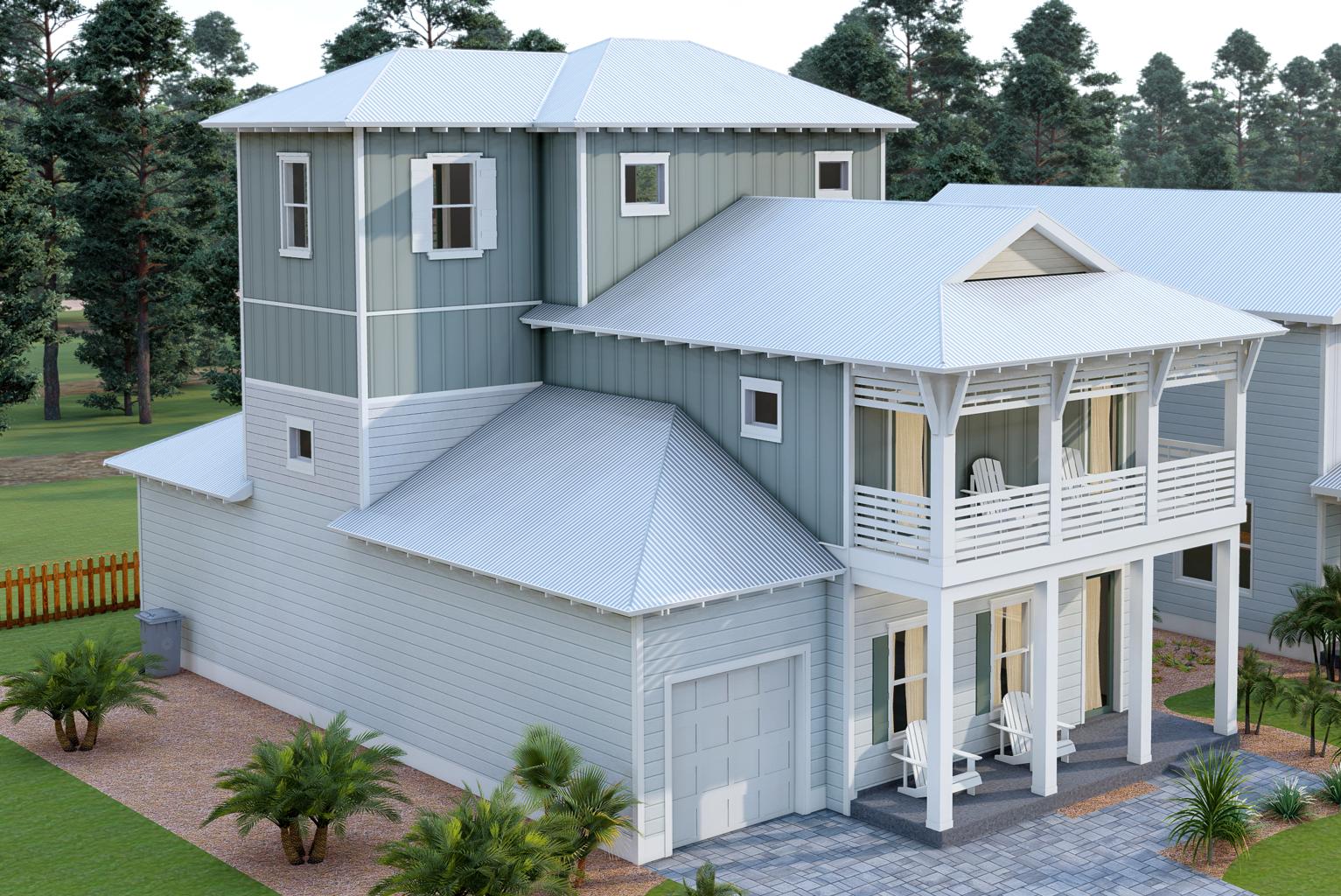 Lot 17 Lake Mist Ln Inlet Beach Inlet Beach, FL 32461 - Photo 58 of 58 Powell Rendering
