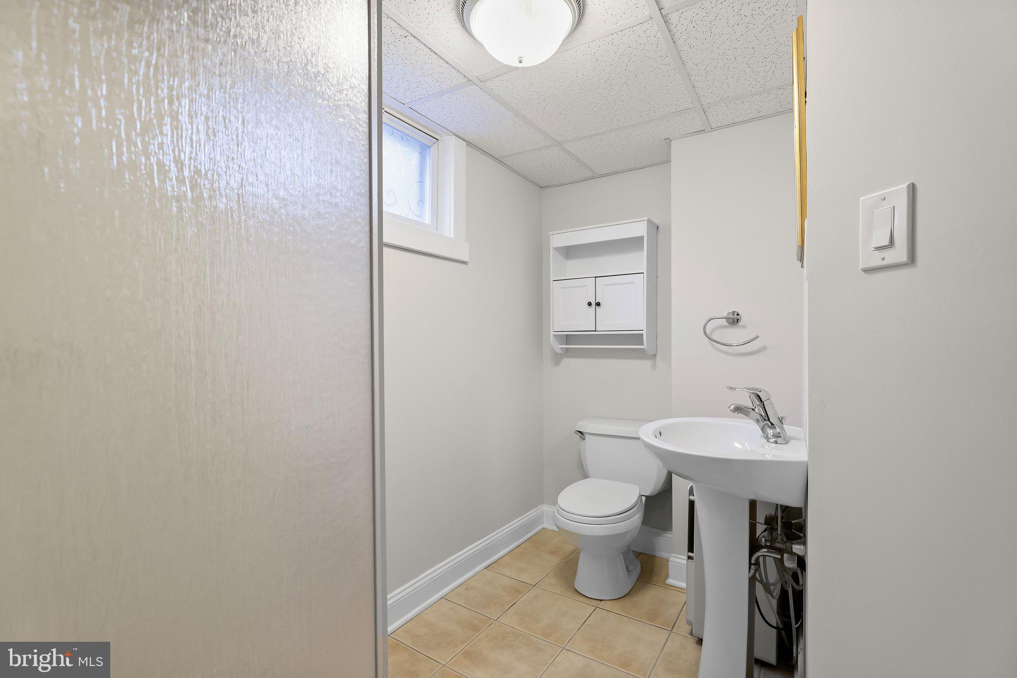 923 Arran Road Baltimore, MD 21239 - Photo 65 of 78 Lower Level Bathroom