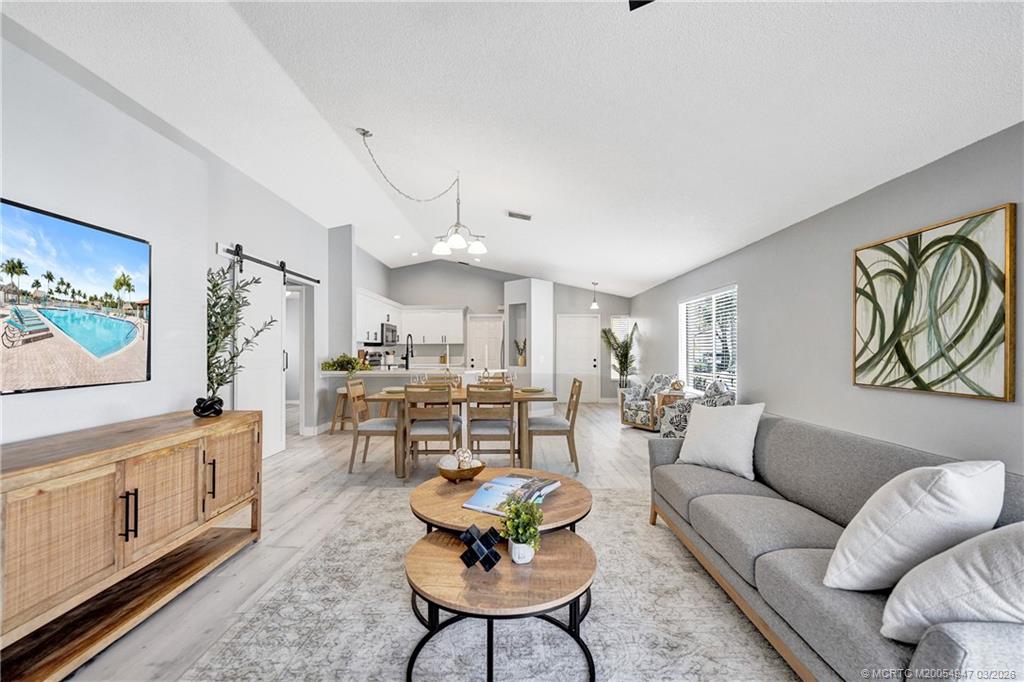 4365 Pine Ridge Court Weston, FL 33331 - Photo 20 of 63 a living room with furniture and wooden floor