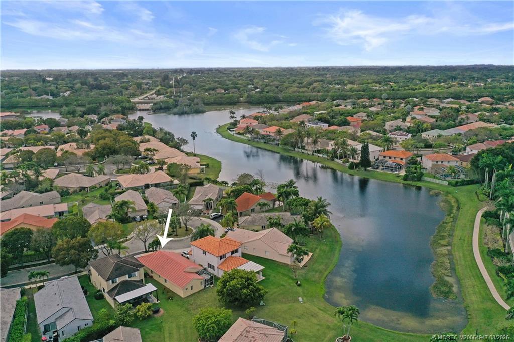 4365 Pine Ridge Court Weston, FL 33331 - Photo 53 of 63 an aerial view of city and lake