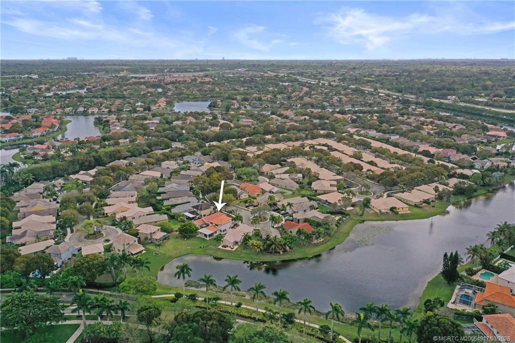 4365 Pine Ridge Court Weston, FL 33331 - Photo 54 of 63 an aerial view of a city with lots of residential buildings