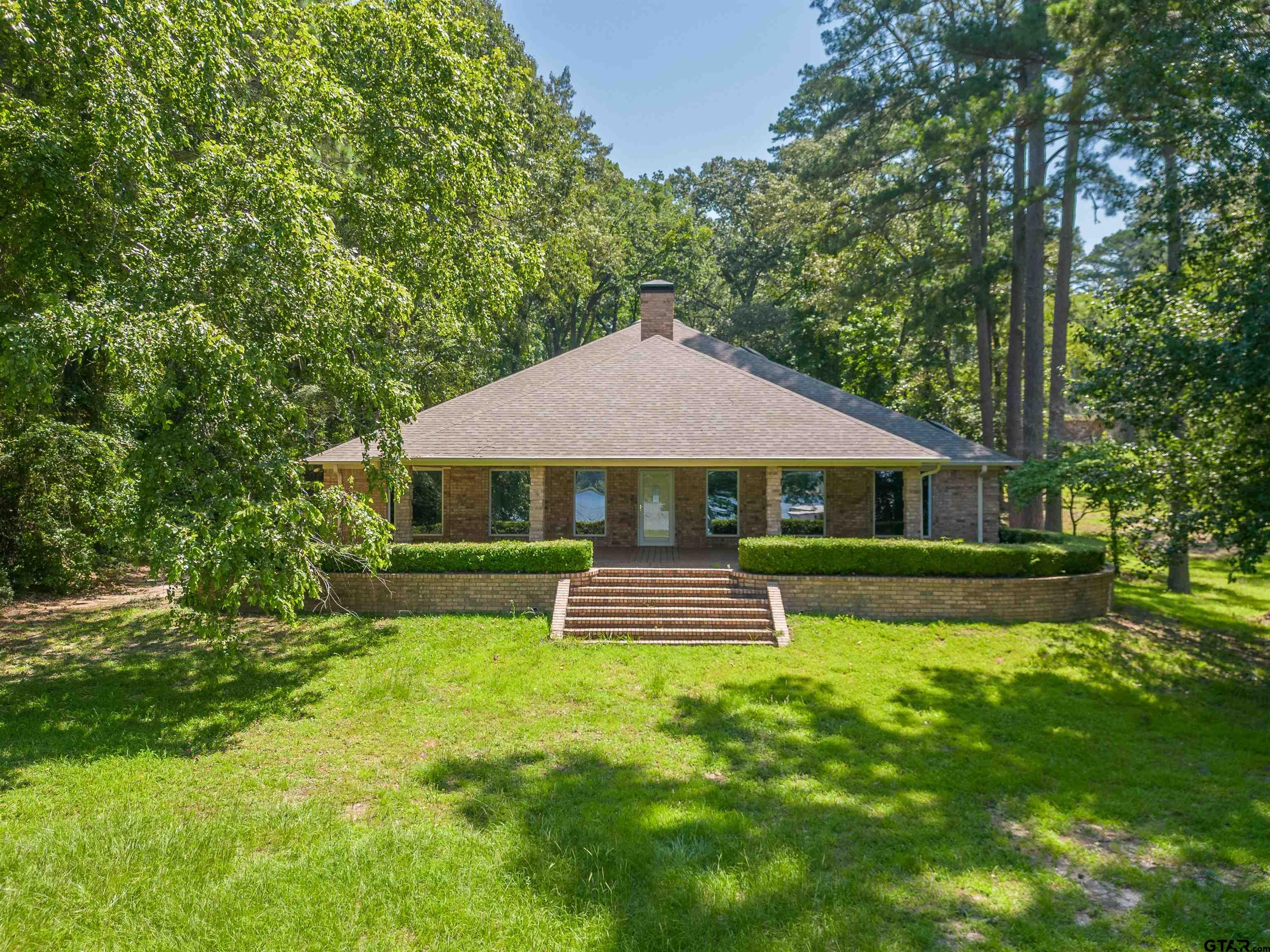 18282 Eastside Road Troup, TX 75789 - Photo 1 of 1 View from Lake-Front of House