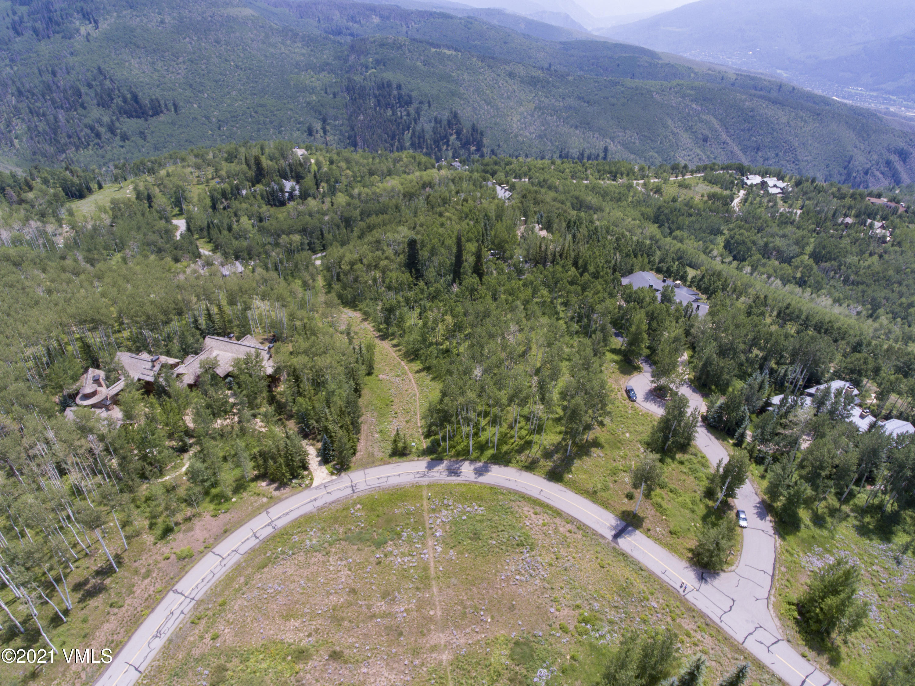 294 Shooting Star Avon, CO 81620 - Photo 15 of 23 an aerial view of a house