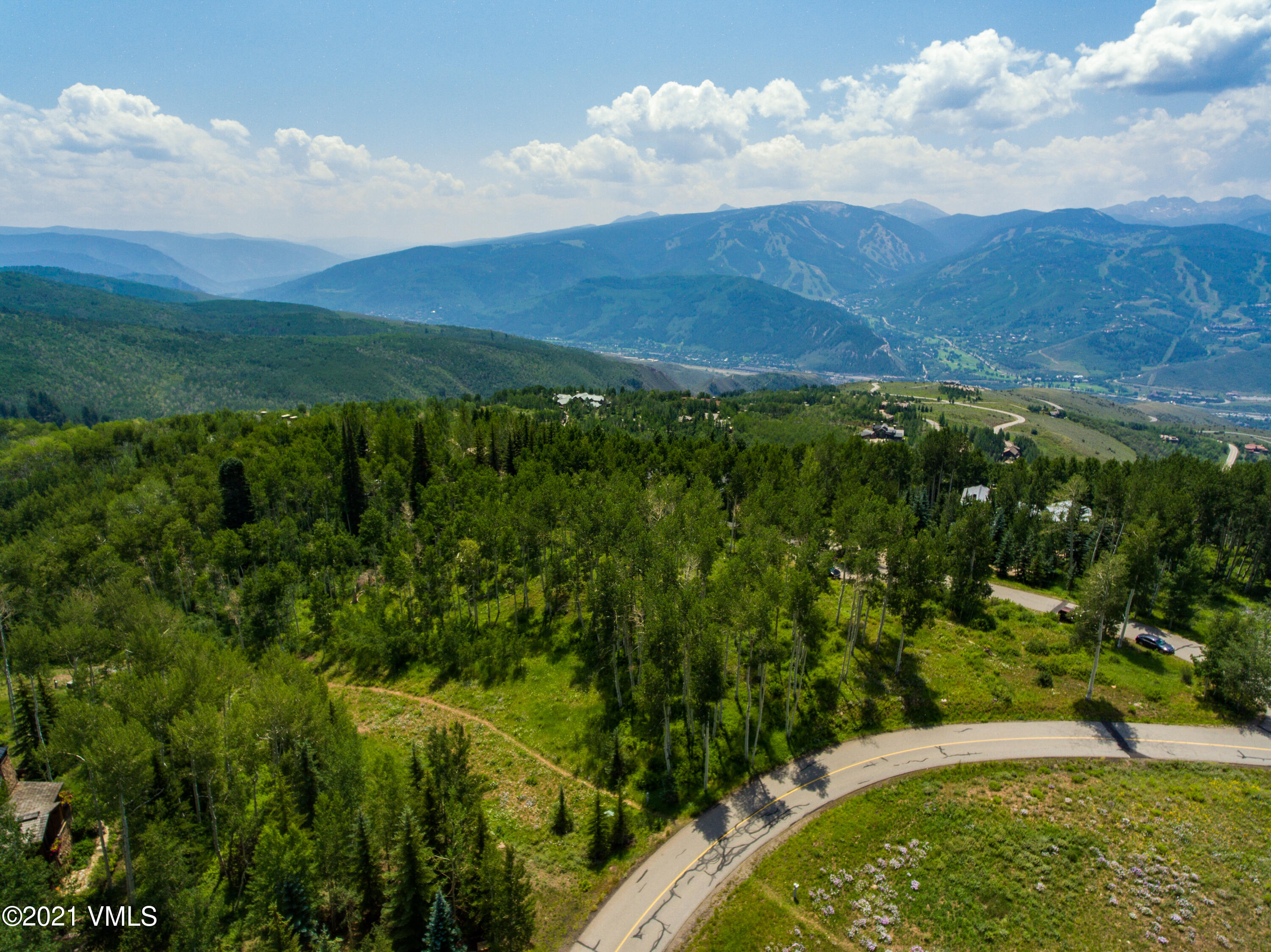294 Shooting Star Avon, CO 81620 - Photo 3 of 23 a view of an aerial view of residential houses with outdoor space and trees