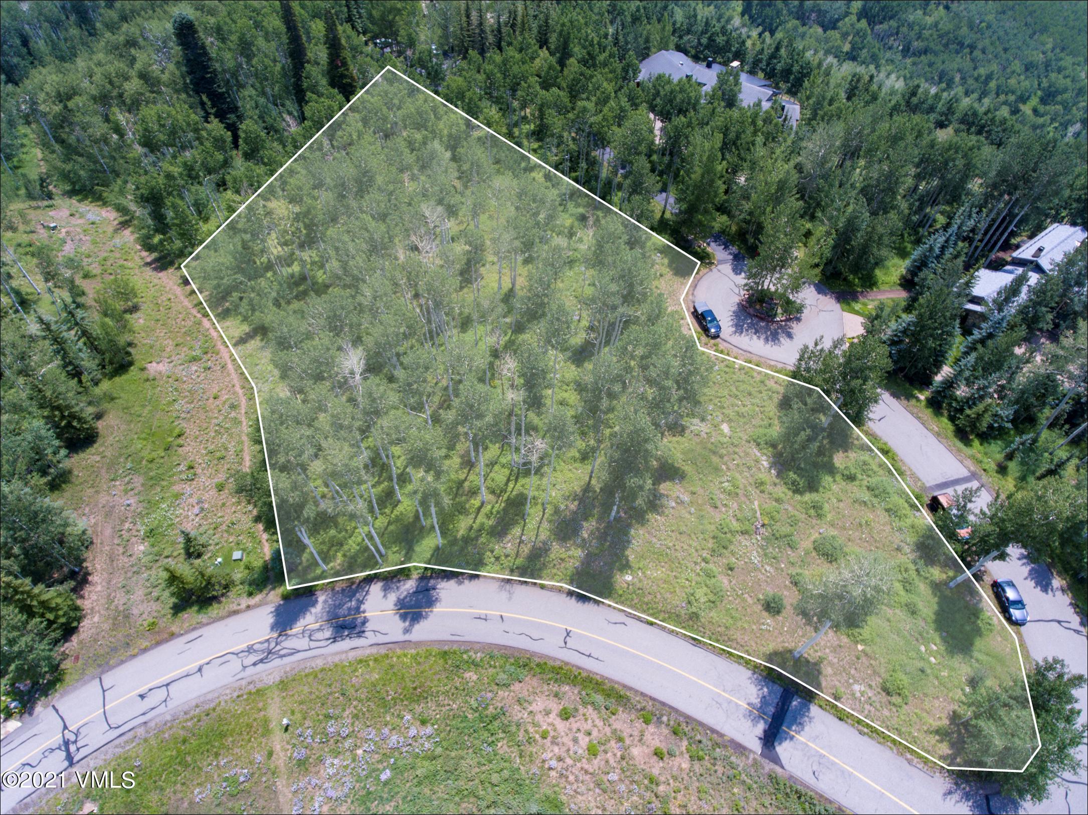 294 Shooting Star Avon, CO 81620 - Photo 6 of 23 an aerial view of a house with a yard