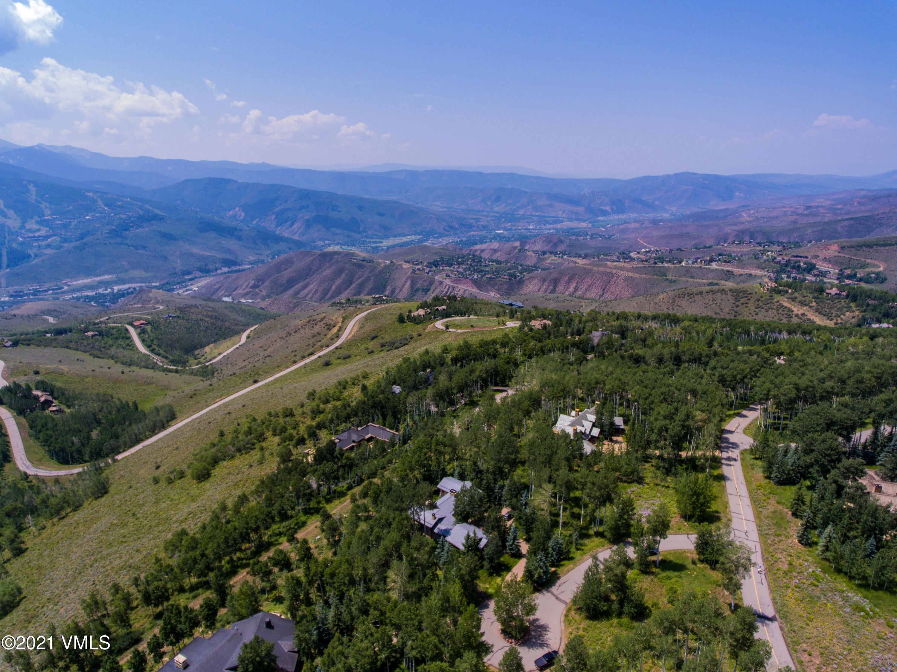 294 Shooting Star Avon, CO 81620 - Photo 9 of 23 an aerial view of residential house with an outdoor space