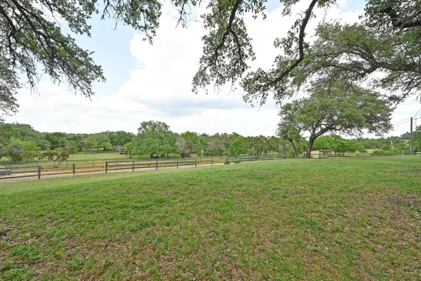 a view of an outdoor space and a yard