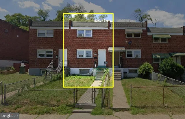 $165,000 | 3808 West Bay Avenue, Baltimore, MD 21225