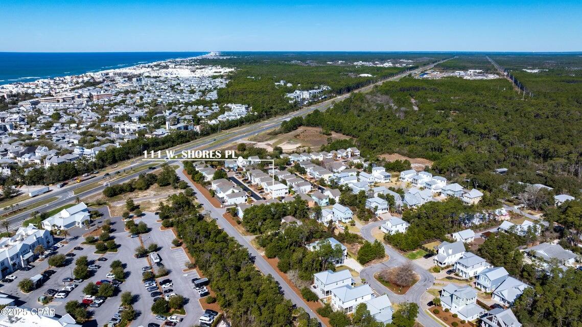 111 West Shore Place Inlet Beach, FL 32461 - Photo 19 of 45 a view of a city