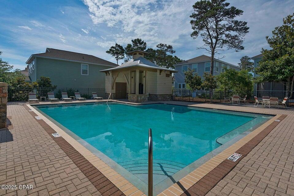 111 West Shore Place Inlet Beach, FL 32461 - Photo 2 of 45 a view of a house with pool yard and a patio