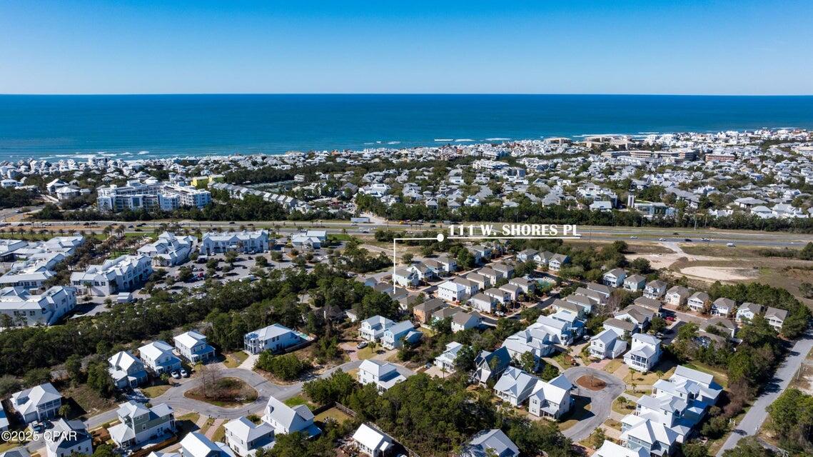 111 West Shore Place Inlet Beach, FL 32461 - Photo 21 of 45 a view of a city