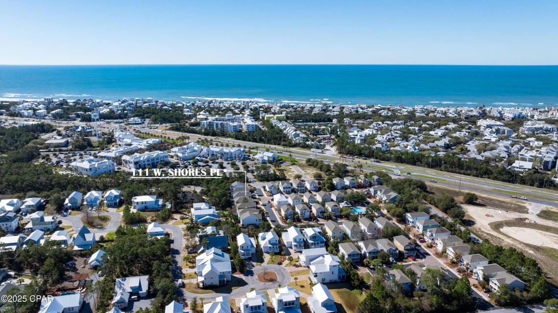111 West Shore Place Inlet Beach, FL 32461 - Photo 22 of 45 a view of a city