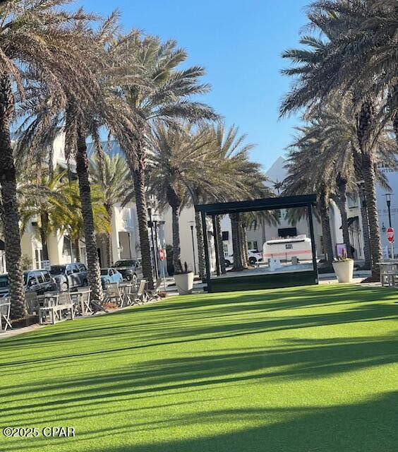 111 West Shore Place Inlet Beach, FL 32461 - Photo 42 of 45 a building view with outdoor space and sitting space