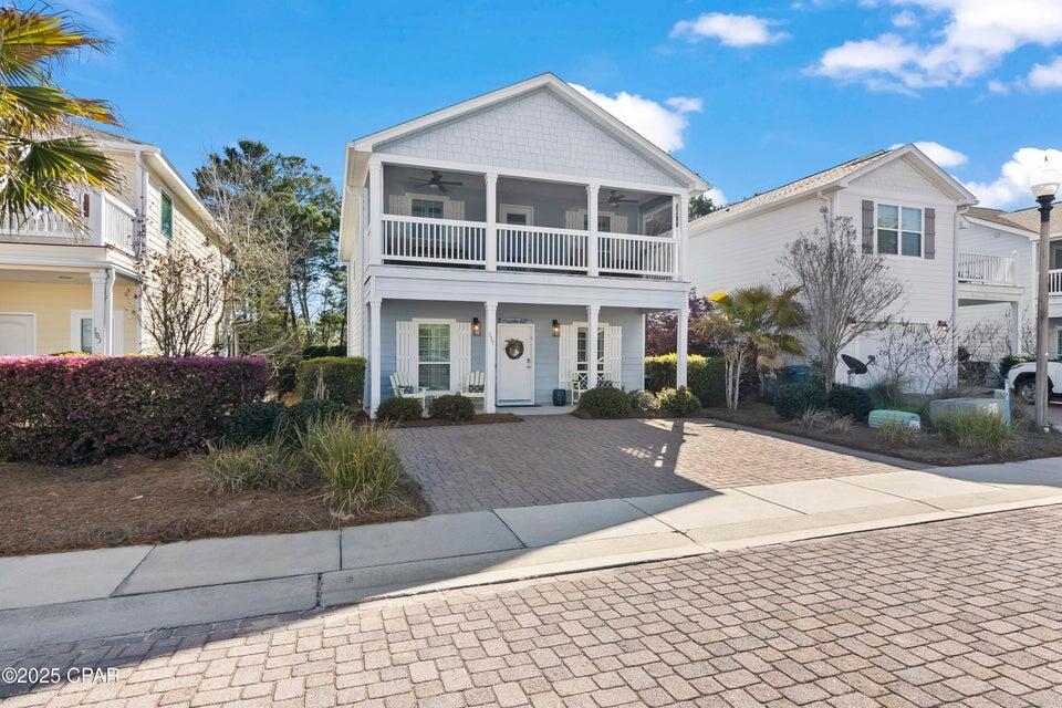 111 West Shore Place Inlet Beach, FL 32461 - Photo 45 of 45 a view of a house with a yard