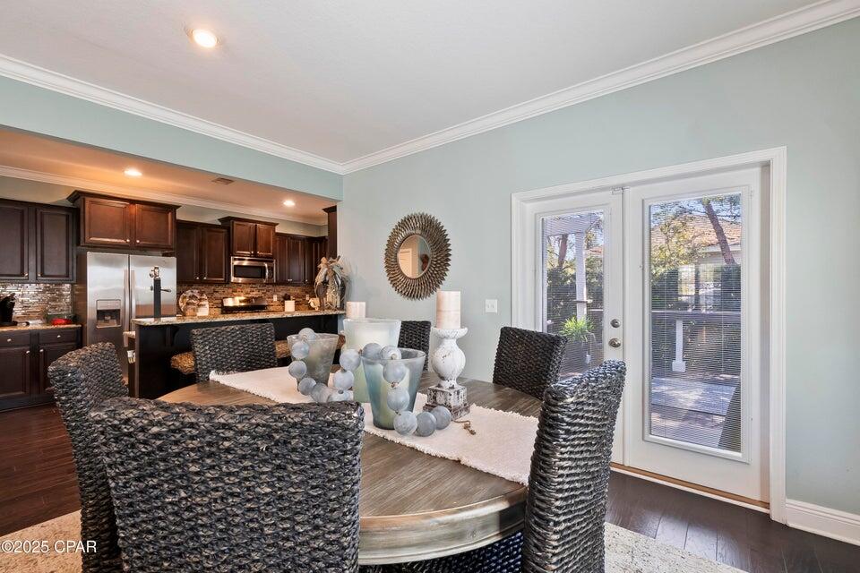 111 West Shore Place Inlet Beach, FL 32461 - Photo 6 of 45 a living room with furniture a rug and a window