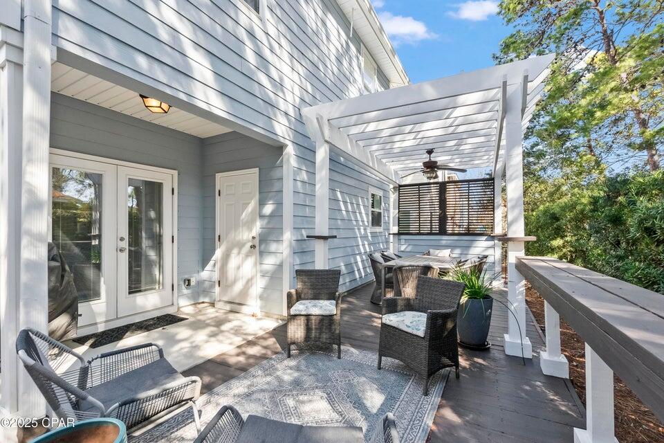 111 West Shore Place Inlet Beach, FL 32461 - Photo 7 of 45 a building outdoor space with patio furniture