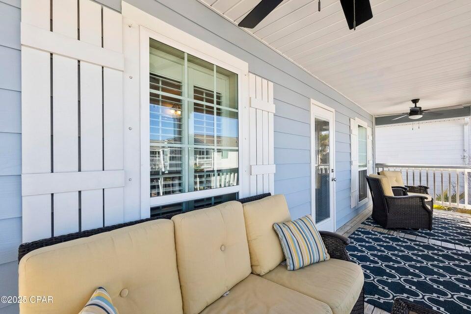 111 West Shore Place Inlet Beach, FL 32461 - Photo 10 of 45 a bedroom with furniture and a window