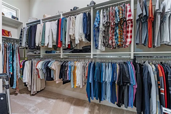 a outdoor space with patio furniture