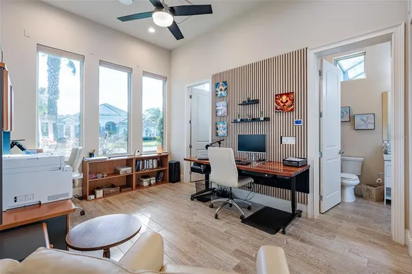 a view of a storage room with a lot of stuff