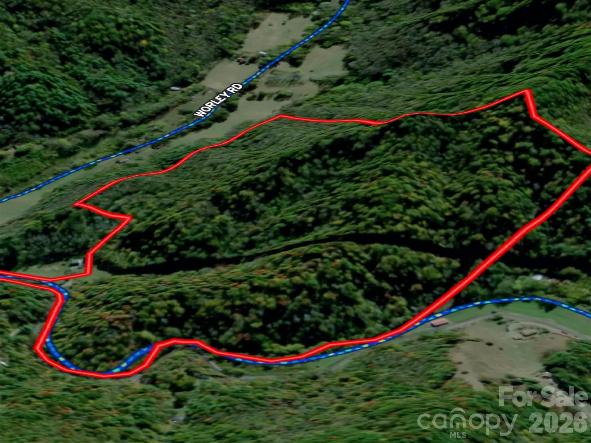 7385 Big Pine Road Marshall, NC 28753 - Photo 5 of 38 a view of a yard with swimming pool and outdoor space