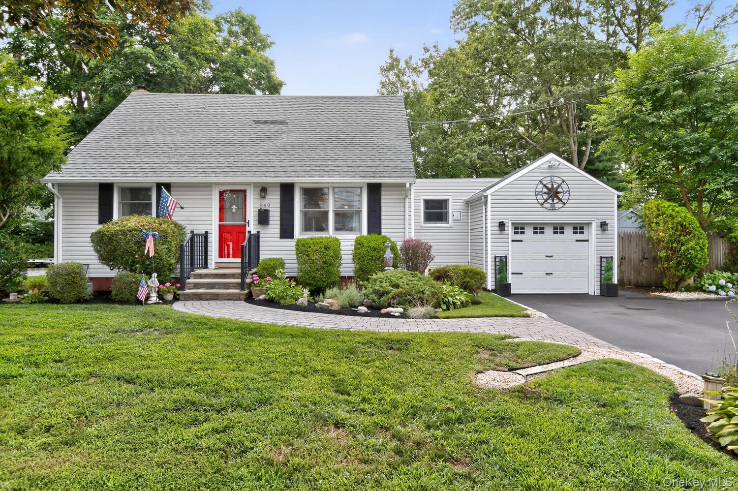 849 Udall Road West Islip, NY 11795 - Photo 1 of 1 Adorable Cape Cod with Coastal Vibe!