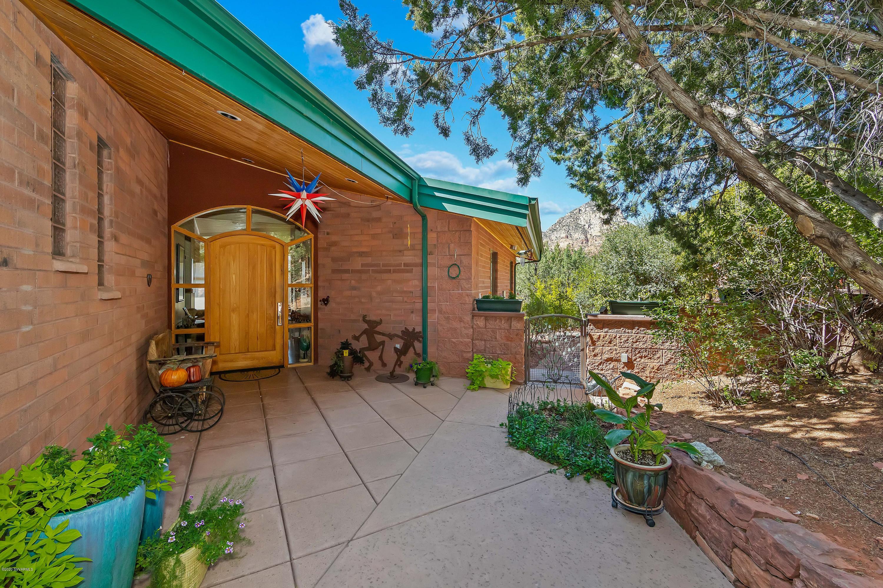 135-145 Mission Road Sedona, AZ 86336 - Photo 1 of 24 001_Front of Home