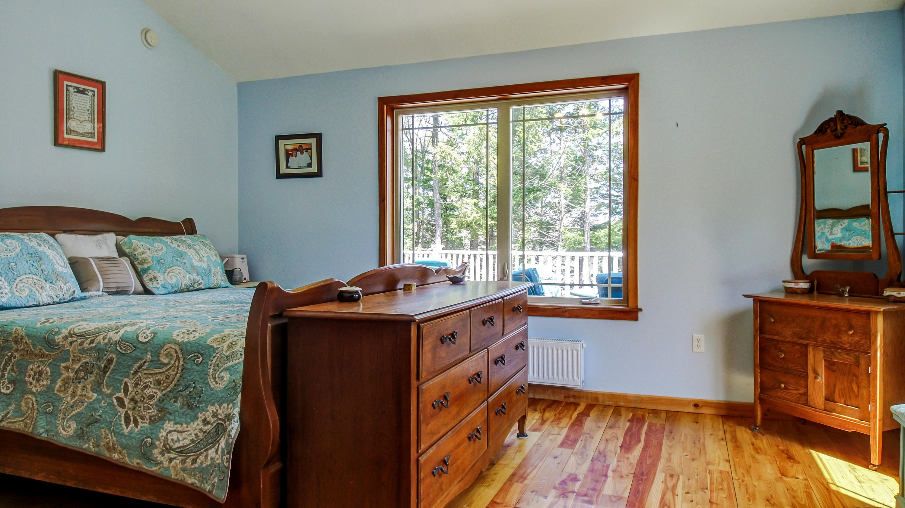 166 Birch Point Road Dedham, ME 04429 - Photo 15 of 47 Master Bedroom