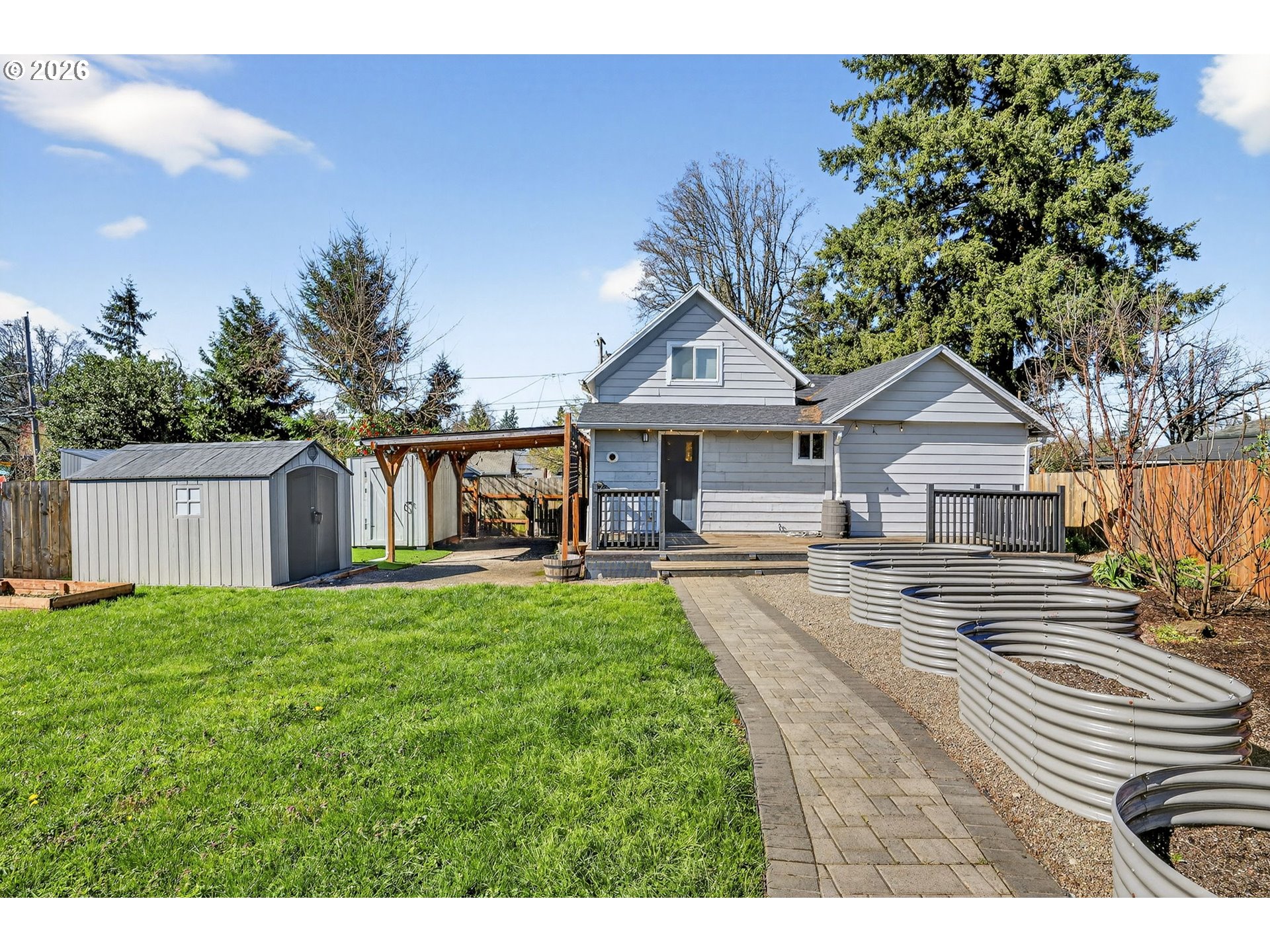 304 Warner Street Oregon City, OR 97045 - Photo 44 of 48 Backyard