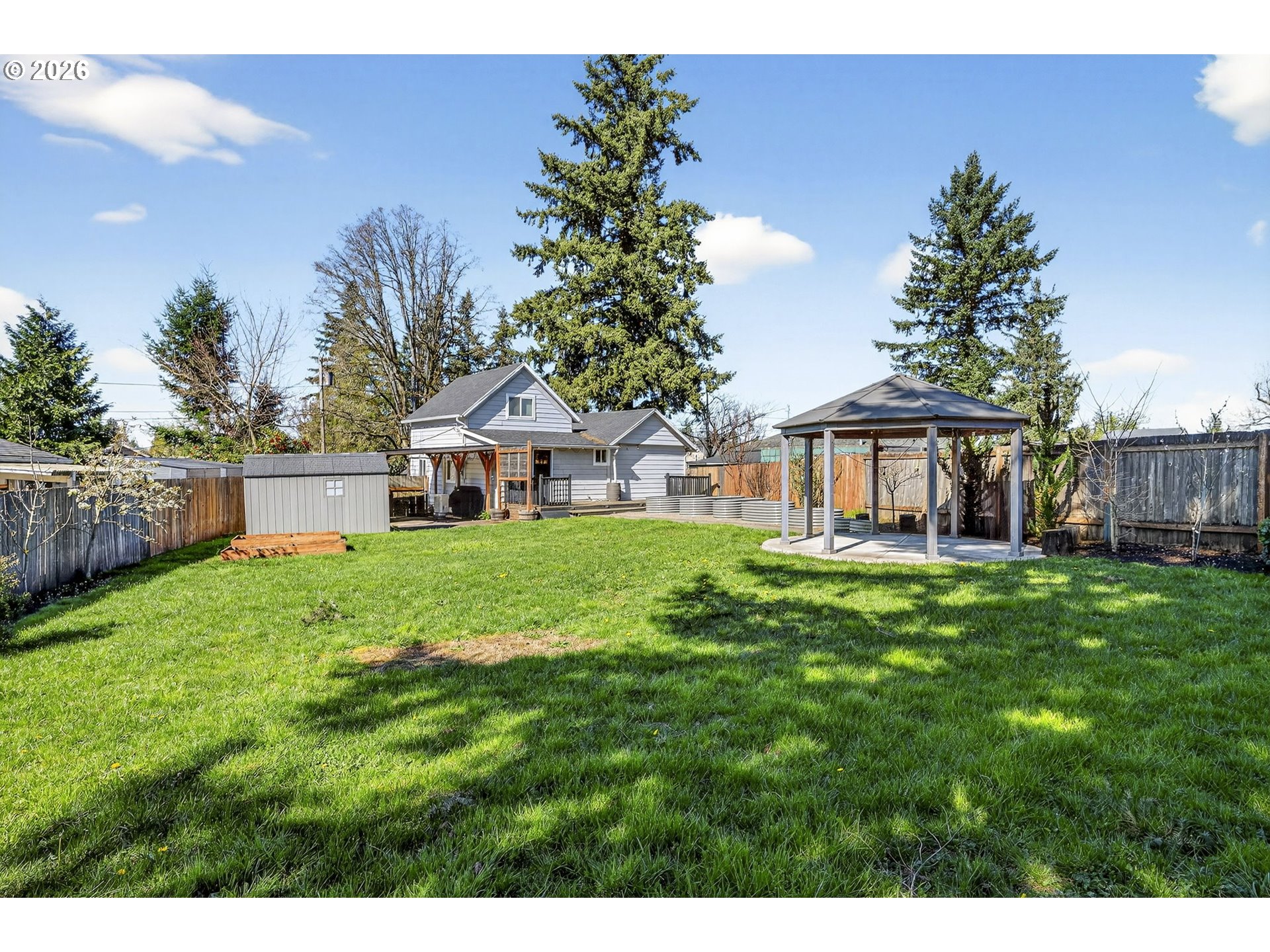 304 Warner Street Oregon City, OR 97045 - Photo 48 of 48 Backyard