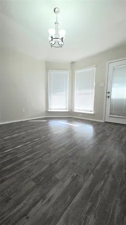 a view of a kitchen with a sink