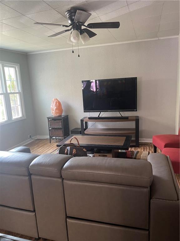 1927 Millerstown Road Tarentum, PA 15084 - Photo 15 of 23 a living room with furniture and a flat screen tv