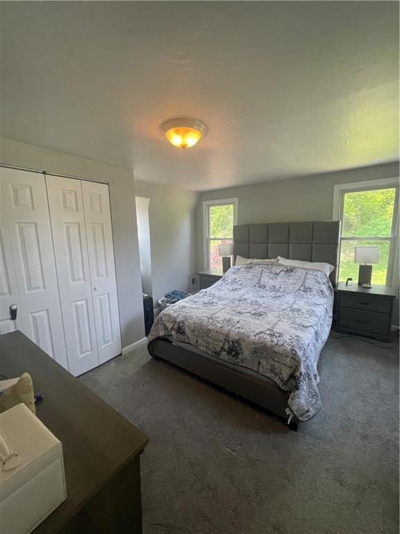 1927 Millerstown Road Tarentum, PA 15084 - Photo 18 of 23 a bedroom with a bed and window