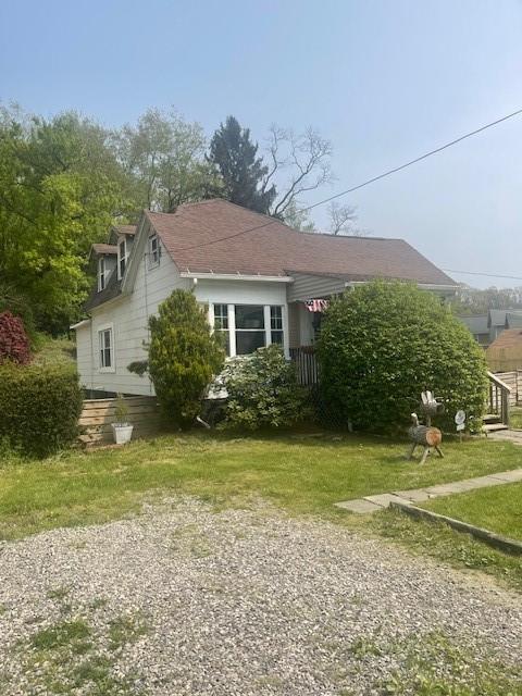 1927 Millerstown Road Tarentum, PA 15084 - Photo 2 of 23 a house view with a outdoor space