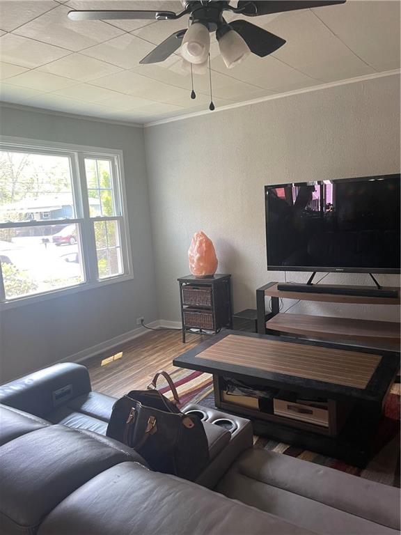 1927 Millerstown Road Tarentum, PA 15084 - Photo 21 of 23 a living room with furniture and a flat screen tv