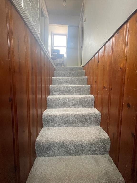 1927 Millerstown Road Tarentum, PA 15084 - Photo 22 of 23 a view of staircase with wooden floor and stairs