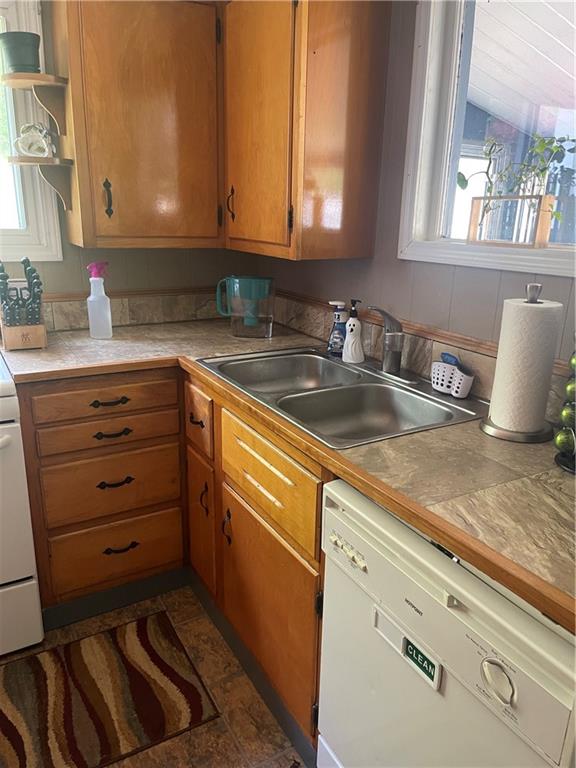 1927 Millerstown Road Tarentum, PA 15084 - Photo 6 of 23 a kitchen with a sink and cabinets