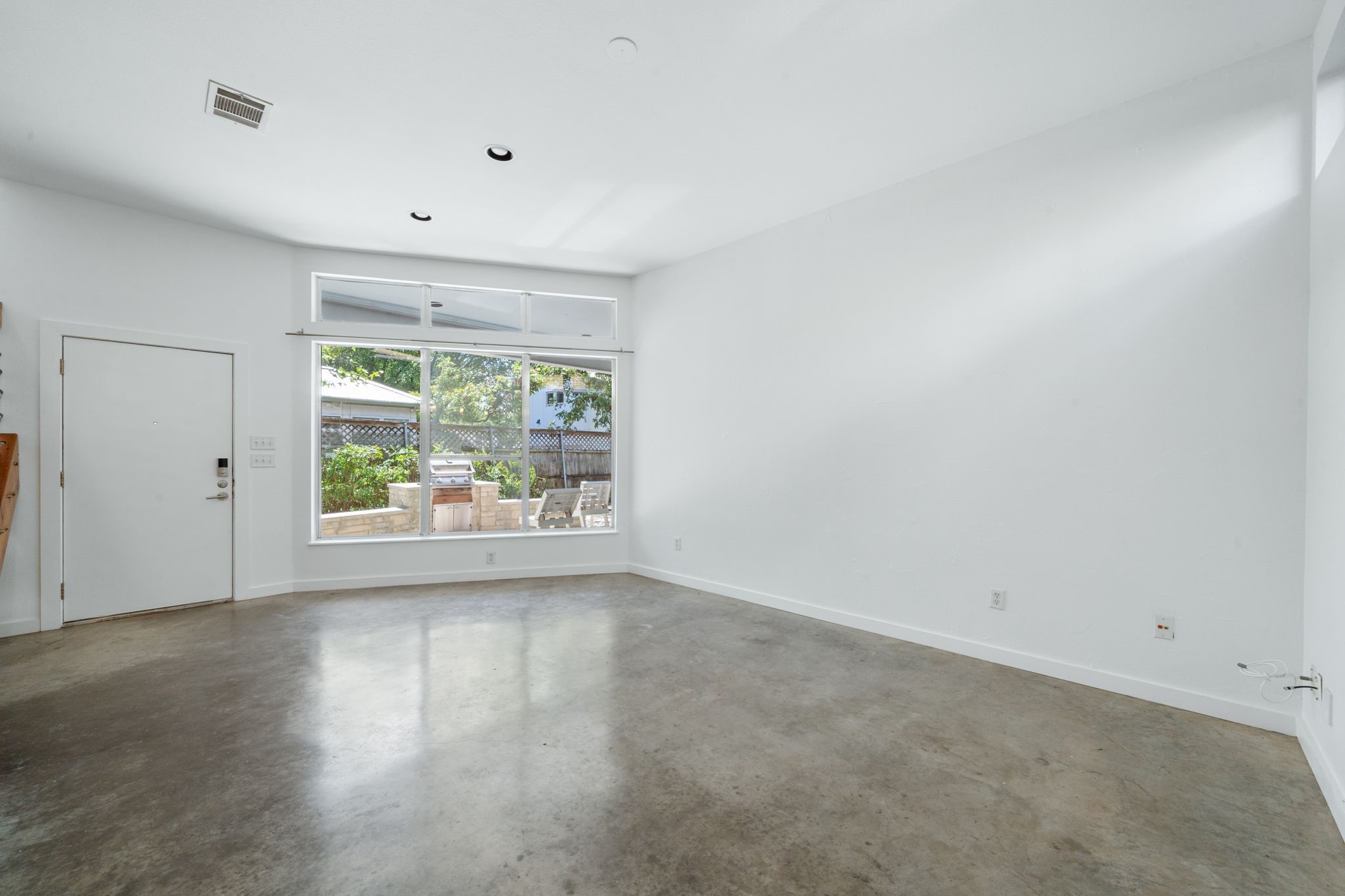 707 East 47th Street, Unit B Austin, TX 78751 - Photo 1 of 1 a view of an empty room with a window