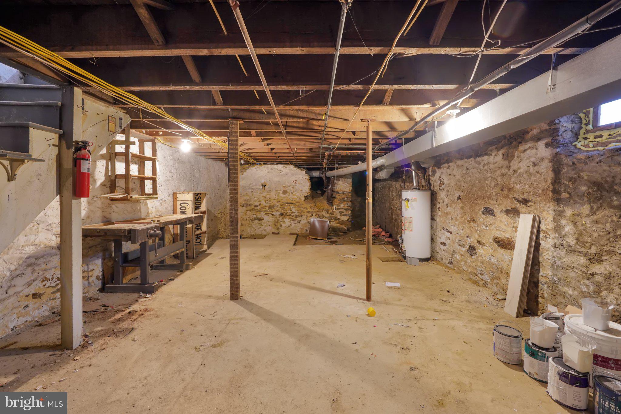 1718 Kohl Street Philadelphia, PA 19115 - Photo 33 of 34 Spacious unfinished basement ready for ideas.