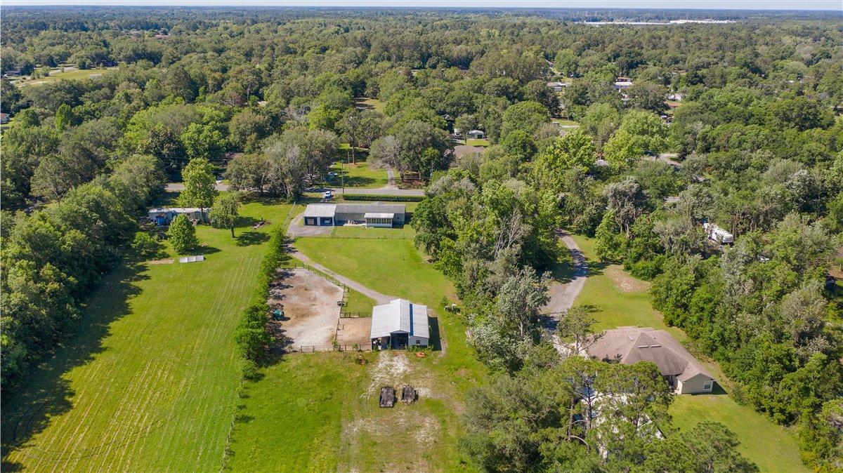 9221 Old Plank Road Jacksonville, FL 32220 - Photo 23 of 26 23-Aerial Back