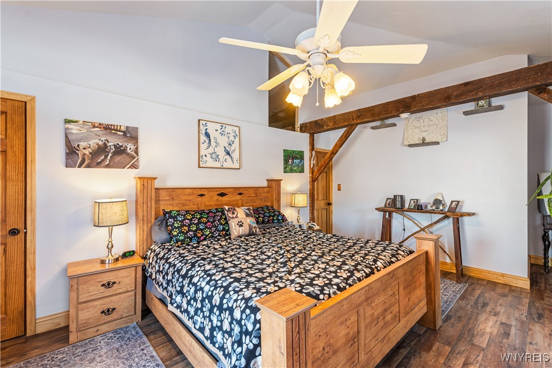 49 North State Street Nunda, NY 14517 - Photo 36 of 49 Bedroom 4 - 2nd Floor