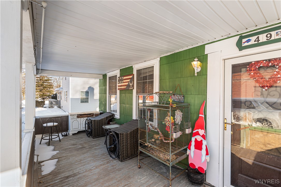 49 North State Street Nunda, NY 14517 - Photo 40 of 49 Front Porch