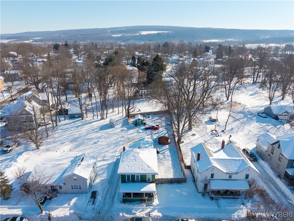 49 North State Street Nunda, NY 14517 - Photo 4 of 49 Drone Exterior
