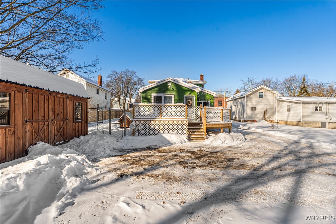 49 North State Street Nunda, NY 14517 - Photo 46 of 49 Back Yard