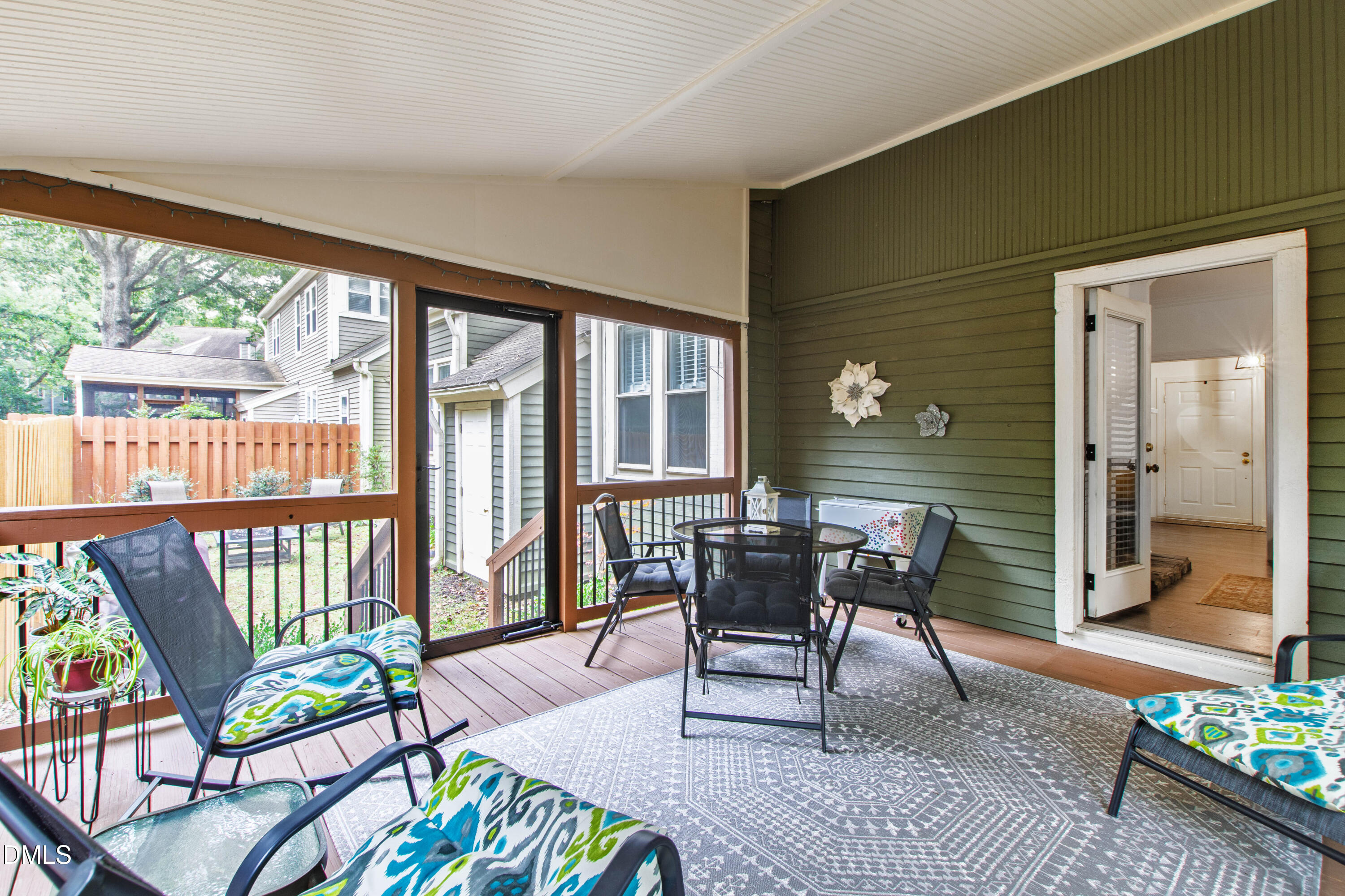 1717 Falls Church Road Raleigh, NC 27609 - Photo 19 of 25 Screen Porch